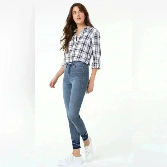 Liverpool Abby High-rise Ankle With Released Hem Womens Jeans Size 6/28. - Picture 1 of 12